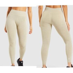 Gymshark Adapt Marl Seamless Legging EUC Size Small